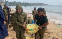 Công an tỉnh Đắk Lắk tăng cường lực lượng hỗ trợ người dân ứng phó bão Kalmaegi