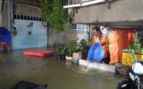 TP.HCM: Phường Bình Quới sẽ hỗ trợ người dân bị ngập nước do triều cường
