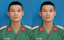 Chiến sĩ Vũ Văn Bình hy sinh khi thực hiện nhiệm vụ xây dựng công trình quốc phòng