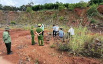 Đồng Nai: Đề nghị xử lý vụ khai thác khoáng sản trái phép tại xã Bom Bo
