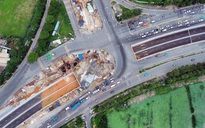 Nút giao hiện đại nhất TP.HCM ‘đứng bánh’ vì vướng khu đất 22.000 m²
