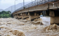 Bão Kalmaegi: Khánh Hòa cảnh báo mưa 250 mm, lũ báo động 3