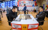 Đánh bại kỳ thủ Mỹ, Lê Quang Liêm rộng cửa vào vòng 4 World Cup cờ vua