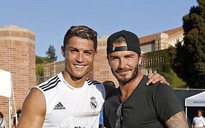 Cristiano Ronaldo tự tin mình đẹp trai hơn David Beckham