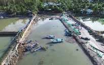 Đắk Lắk: Ngư dân thiệt hại hàng tỉ đồng, mất trắng sau bão số 13 Kalmaegi