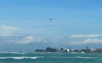 Quảng Ngãi: Trực thăng tìm kiếm 3 người mất tích ở đặc khu Lý Sơn