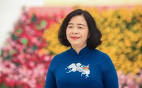 Bà Bùi Thị Minh Hoài làm Chủ tịch Ủy ban T.Ư Mặt trận Tổ quốc Việt Nam