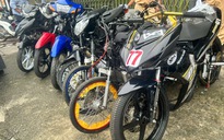 Đột kích lò độ xe: CSGT TP.HCM thu giữ hàng loạt xe, phụ tùng không rõ nguồn gốc