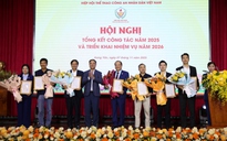 Thể thao CAND Việt Nam thành công rực rỡ, đạt 620 huy chương trong năm 2025