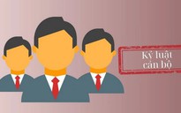 Ban Bí thư khai trừ Đảng 3 cán bộ, đảng viên vi phạm