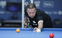 Billiards: Eddy Merckx tung sê-ri lớn hạ thiên tài Caudron, thần đồng Hàn Quốc vào bán kết