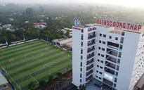 Trường ĐH Đồng Tháp sắp ra mắt sân bóng chất lượng cao phục vụ TNSV Việt Nam