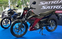 Xe côn tay Suzuki Satria lột xác thiết kế, chờ ngày về Việt Nam đấu Honda Winner