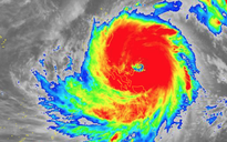 Bão Fung wong đạt cường độ cực đại, Biển Đông sóng cao đến 10 m