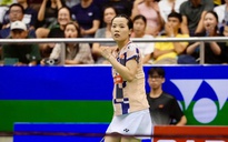 Đánh bại tay vợt Nhật Bản, Nguyễn Thùy Linh vào chung kết giải cầu lông Hàn Quốc