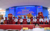 Phụ huynh, thầy cô An Giang phấn khởi với trường nội trú vùng biên