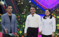 Cô gái đến show hẹn hò, đòi bấm nút ngay khi gặp ông bố hai con