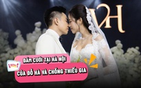 Hoàng Thùy, Lương Thùy Linh... dự đám cưới Đỗ Thị Hà với thiếu gia tập đoàn Sơn Hải