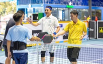 Tranh tài sôi nổi giải pickleball doanh nghiệp – doanh nhân TP.HCM 2025