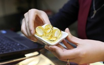 Giá vàng miếng SJC tăng sát mức 156 triệu đồng/lượng