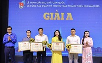 Công bố Giải báo chí toàn quốc về công tác Đoàn năm 2026