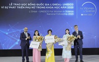 3 nữ tiến sĩ Việt Nam nhận học bổng L'Oréal - UNESCO 2025
