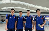 U.23 Việt Nam háo hức lên đường sang Thái Lan, chính thức chiến dịch săn vàng SEA Games 33