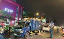 TP.HCM: Tai nạn liên hoàn trên đường Huỳnh Tấn Phát, một phụ nữ tử vong