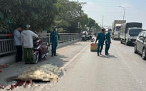 TP.HCM: Nam thanh niên tử vong giữa cầu, công an tìm ô tô liên quan