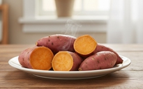 Khoai lang luộc: Món ăn cực tốt cho sức khỏe