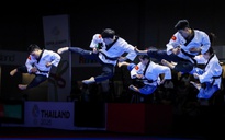 Tấm HCV đầy cảm xúc của taekwondo Việt Nam