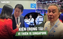‘Nóng rực’ ở taekwondo SEA Games: Việt Nam và Philippines kiện trọng tài vì thiên vị lộ liễu