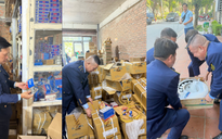 Bắt gần 30.000 vòng bi nghi hàng giả mạo nhãn hiệu bán qua Facebook