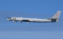 Nhật Bản điều chiến đấu cơ theo dõi Nga - Trung Quốc tuần tra chung