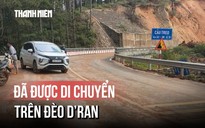 Thông đèo D’Ran sau hơn 40 ngày khắc phục sạt lở nghiêm trọng