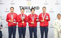 Kata nữ Việt Nam mở hàng vàng cho karate tại SEA Games 33: Ba ‘nàng tiên’ tài sắc vẹn toàn