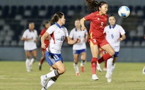 Bóng đá SEA Games 33, nữ Việt Nam 1-0 nữ Myanmar: Vạn Sự mở tỷ số