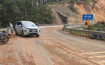 Thông xe đèo D’Ran sau hơn 40 ngày bị sạt lở nghiêm trọng