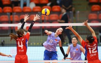 SEA Games 33: Bóng chuyền nữ Việt Nam thắng dễ Malaysia