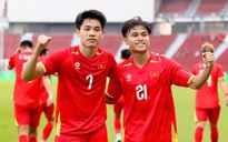 Bóng đá SEA Games 33, U.23 Việt Nam 2-0 U.23 Malaysia: Ngôi đầu và suất bán kết