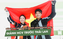 Đôi xạ thủ Việt Nam lội ngược dòng ngoạn mục, giành HCV trước Thái Lan