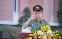 Giám đốc Công an TP.HCM trung tướng Mai Hoàng phát lệnh ra quân cao điểm phòng chống tội phạm