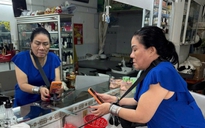 Đóng giả khách đến làm nail rồi trộm iPhone 17 Promax