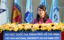 Nữ giám đốc đầu tiên trong lịch sử ĐH Quốc gia TP.HCM