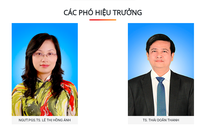 Một trường ĐH được bổ nhiệm tối đa bao nhiêu phó hiệu trưởng?