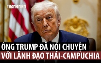 Ông Trump nói lãnh đạo Campuchia, Thái Lan đồng ý dừng bắn