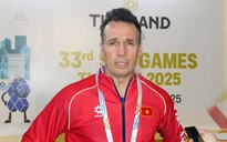 HLV Giustozzi nói lời gan ruột: 'Futsal Việt Nam đang phục vụ Tổ quốc, sẽ thành công ở SEA Games'