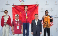 Mỹ Tâm và Đinh Thị Hương hái vàng karate cả 2 kỳ SEA Games, tài sắc vẹn toàn!