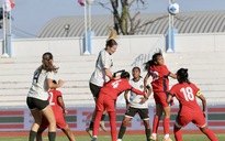 Đội tuyển nữ Việt Nam ‘bé xíu’ đấu ‘ngoại binh khổng lồ’ gần 1,90 m của Indonesia: Phải tính kế!