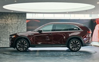 SUV 'xịn' nhất của Mazda về Việt Nam năm 2026 có gì đặc biệt?